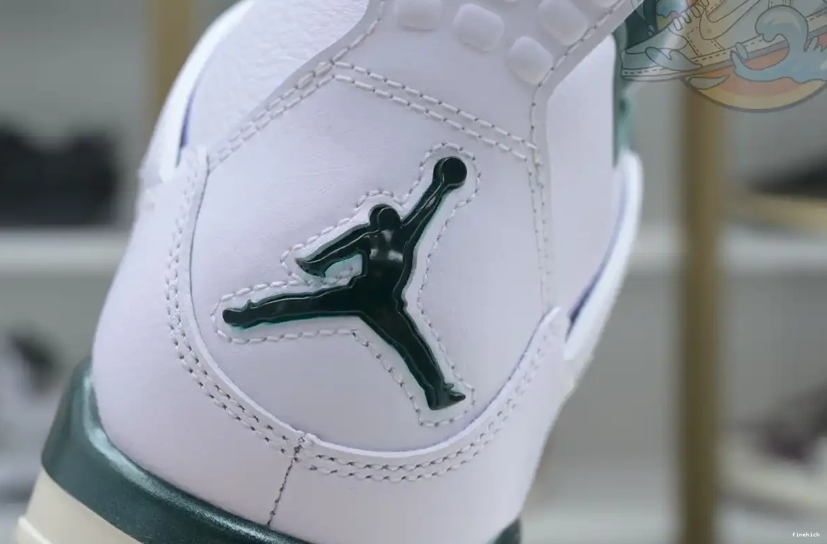 Air Oxidized Green 4 Jordan 0512